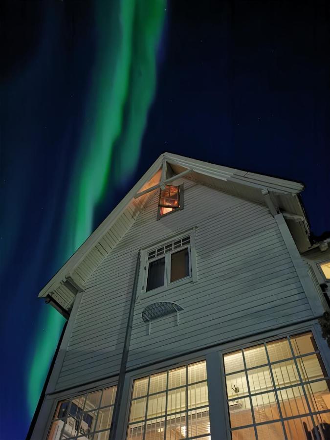 Hotel Bed & Waffles, Tromsø Exterior foto
